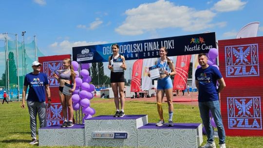 Kornelia Romaniuk pobija rekord Polski U16 na 200 m