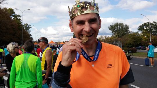 KORONA MARATONÓW POLSKICH DLA POLICJANTA Z PIŁAWY  GÓRNEJ