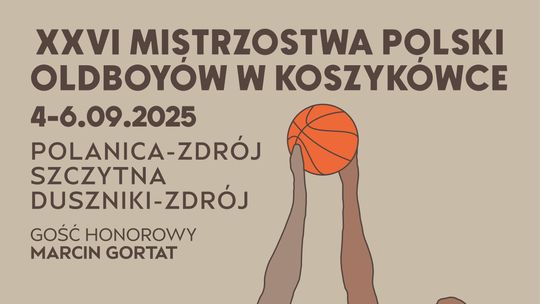 Koszykarskie święto seniorów – spotkaj Marcina Gortata w Polanicy-Zdroju!