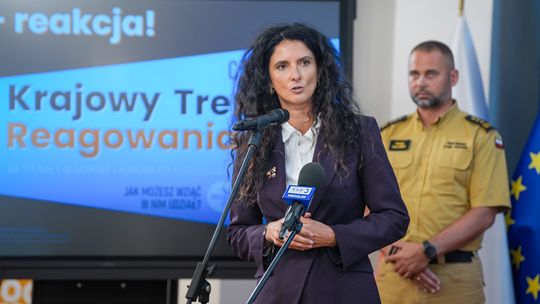 Krajowy Trening Reagowania na Dolnym Śląsku. Ponad 120 punktów w regionie