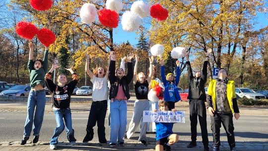 Kreatywność i energia na medal - wyniki rywalizacji stref kibicowania podczas 10. RST Półmaratonu Świdnickiego