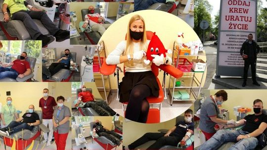 KREW POTRZEBNA JEST CODZIENNIE, JAK SIĘ NIĄ PODZIELIĆ?