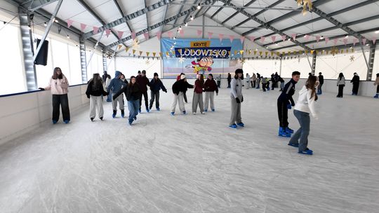 Kryte Lodowisko w Kłodzku już otwarte!