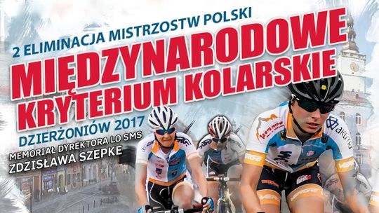 KRYTERIUM KOLARSKIE „DZIERŻONIÓW 2017” - BĘDĄ ZAMKNIĘTE DROGI