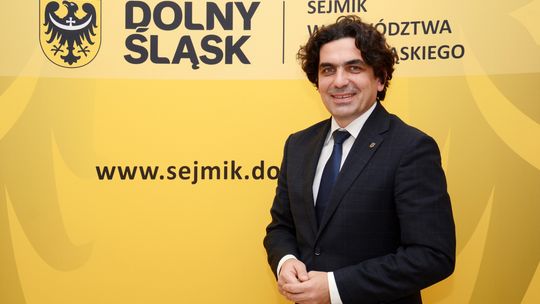 KRZYSZTOF MAJ CZŁONKIEM ZARZĄDU WOJEWÓDZTWA DOLNOŚLĄSKIEGO