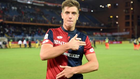 KRZYSZTOF PIĄTEK - WYCHOWANEK LECHII DZIERŻONIÓW W AC MILAN!