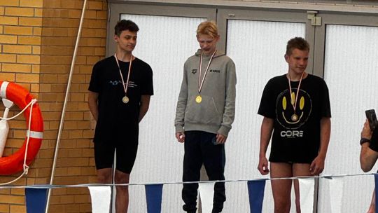 KS BALTI: 10 medali na Otwartych Mistrzostwach Okręgu Lubuskiego 2025 w Pływaniu