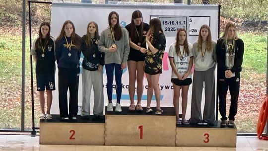 KS BALTI: 12 medali na Zimowych Mistrzostwach Dolnego Śląska w Pływaniu w kategorii 14 lat i starsi