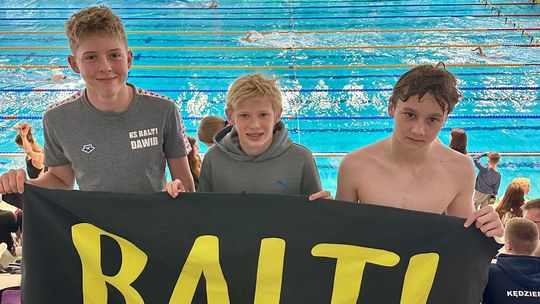 KS BALTI: 13 medali na Letnich Mistrzostwach Dolnego Śląska w pływaniu