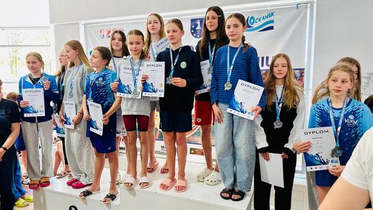 KS BALTI: 17 medali na XIV Mistrzostwach Ostrzeszowa w pływaniu