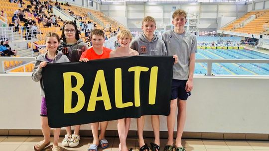 KS BALTI: 5 medali na Ogólnopolskich Zawodach Pływackich w Poznaniu