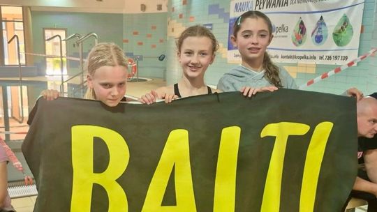 KS BALTI: 5 medali na XXIII Mistrzostwach Zagłębia Miedziowego w pływaniu