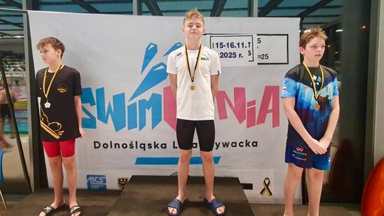 KS BALTI: 5 medali na Zimowych Mistrzostwach Dolnego Śląska w Pływaniu w kategorii 11-13 lat