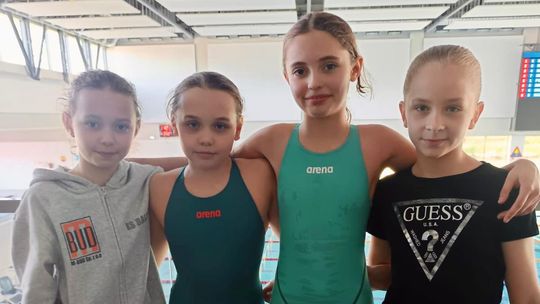 KS BALTI:  7 medali na SWIMMANII we Wrocławiu