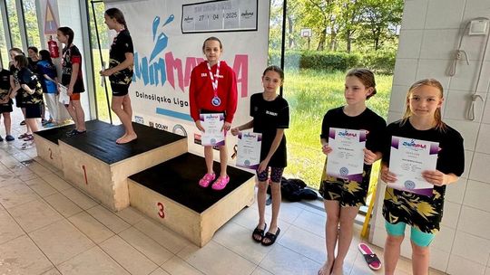 KS BALTI: 9 medali na SWIMMANII we Wrocławiu