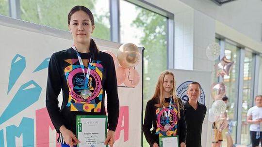 KS BALTI: 9 medali w Finale SWIMMANII we Wrocławiu