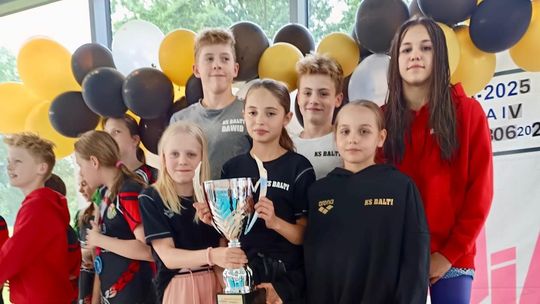 KS BALTI: medale i tytuł najlepszej drużyny w Finale SWIMMANII we Wrocławiu
