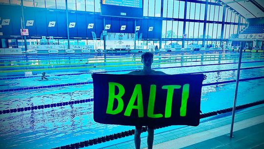 KS BALTI:  Mistrzostwa Polski Juniorów Młodszych 16-lat w Pływaniu