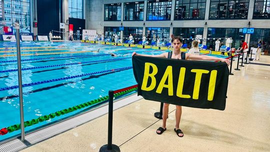 KS BALTI:  Mistrzostwa Polski w Pływaniu 15-latków