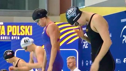 KS BALTI: Natasza finalistką B Mistrzostw Polski w pływaniu (OPEN)