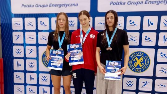 KS BALTI: Natasza w czołówce pływaczek na PGE Grand Prix Puchar Polski w Oświęcimiu
