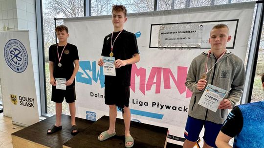 KS BALTI: podwójne złoto dla pływaków we Wrocławiu
