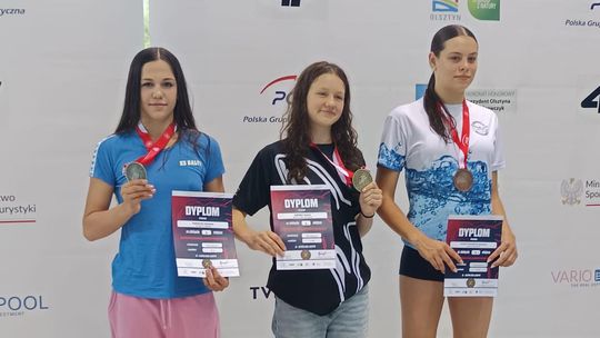 KS BALTI: Srebrny Medal oraz Finały A na Mistrzostwach Polski w Pływaniu 14-latków!