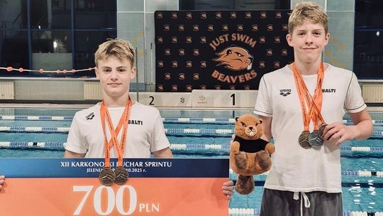 KS BALTI: sukcesy pływaków w XII Karkonoskim Pucharze Sprintu