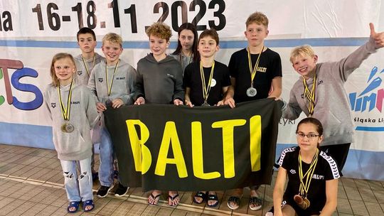 KS BALTI: Zimowe Mistrzostwa DOZP w Pływaniu 11-12 lat