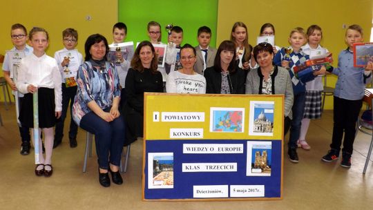 KTO WIE NAJWIĘCEJ O EUROPIE?