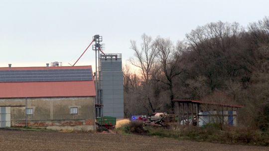 Kuchary, pożar suszarni