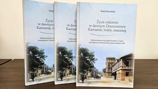 Kulinarna podróż w czasie. Nowa książka o historii Dzierżoniowa