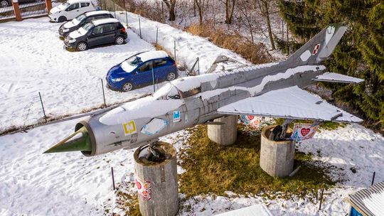 KUP SAMOLOT MIG-21M - WSPOMÓŻ WOŚP