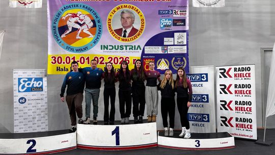 Kurcab i Wyka z brązowymi medalami Pucharu Polski Kadetek Kurcab i Wyka z brązowymi medalami Pucharu Polski Kadetek