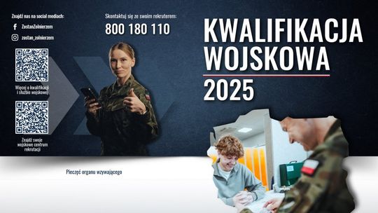 Kwalifikacja wojskowa 2025