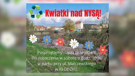KWIATKI NAD NYSĄ - AKCJA SPRZĄTANIA ŚMIECI