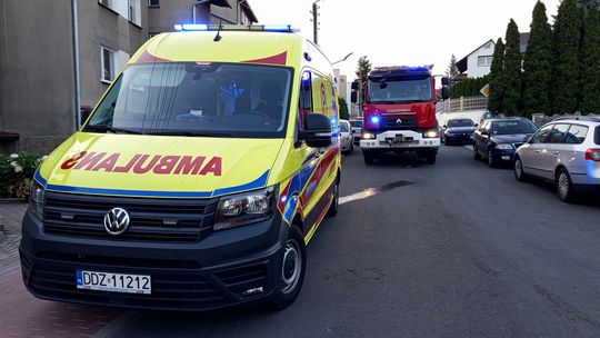 Łagiewniki. Interwencja Lotniczego Pogotowia Ratunkowego