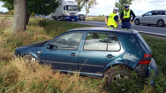 Łagiewniki, wypadnięcie Volkswagena z "Ósemki"