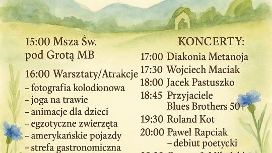 Łąki Poezji – II edycja Festiwalu! 23 sierpnia 2025!