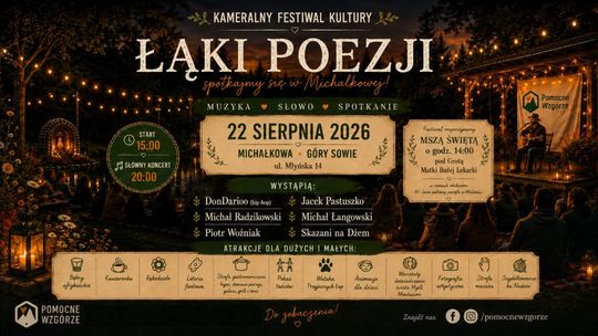 Łąki Poezji - Kameralny Festiwal Kultury - III edycja