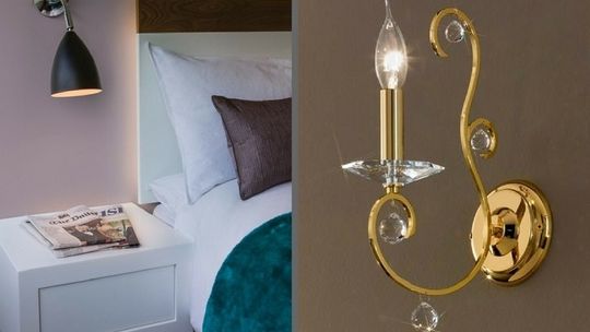 Lampy nocne do sypialni w trzech odsłonach