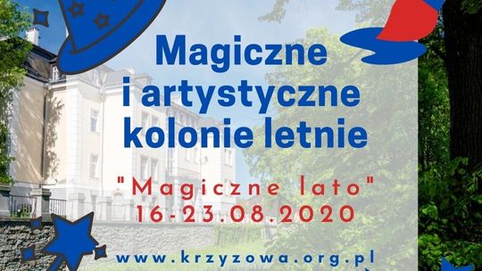 Lato w Krzyżowej. Kolonie i półkolonie dla dzieci i młodzieży