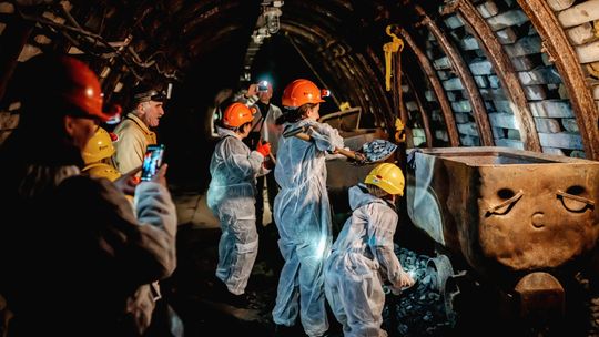 Lato w Wałbrzychu! Górnicza przygoda dla całej rodziny w Starej Kopalni