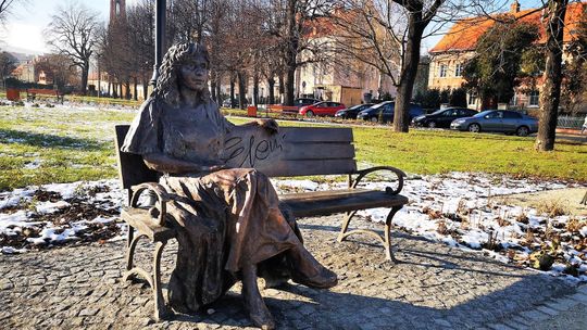 ŁAWECZKA ELENI STANĘŁA NA SWOIM MIEJSCU