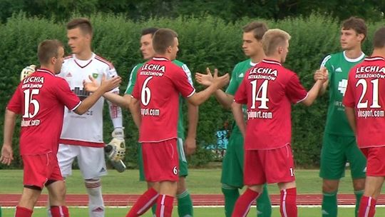 LECHIA REMISUJE Z GKS KATOWICE