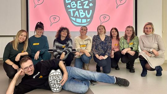 „Lekcje Bez Tabu” – warsztaty o dojrzewaniu, bezpieczeństwie i relacjach dla uczniów szkół podstawowych