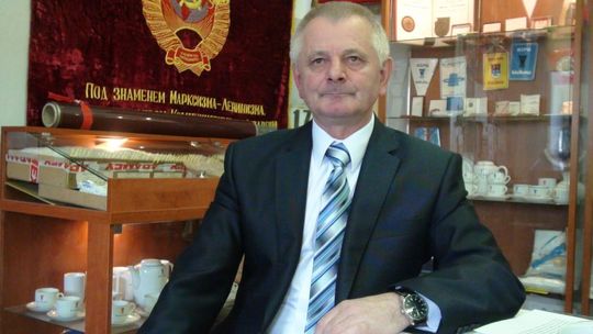 LESZEK STRÓŻYK ZOSTAŁ HONOROWYM OBYWATELEM BIELAWY