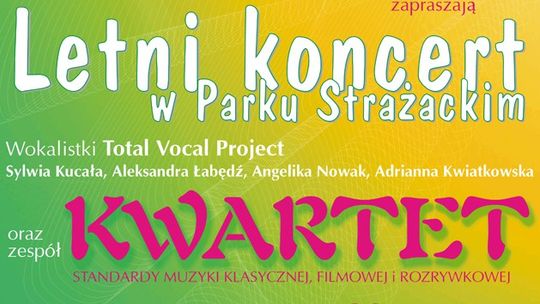 LETNI KONCERT W PARKU STRAŻACKIM W KŁODZKU