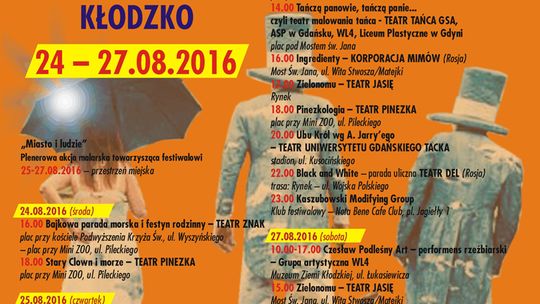 LETNIE ZDERZENIA TEATRÓW W KŁODZKU