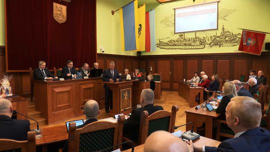 Listopadowa Sesja Rady Miejskiej w Dzierżoniowie